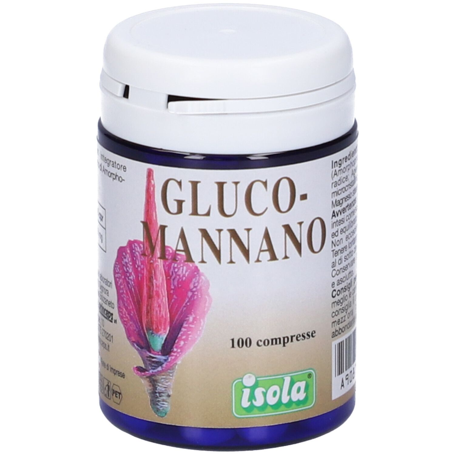 Glucomannano 100Cpr 40G