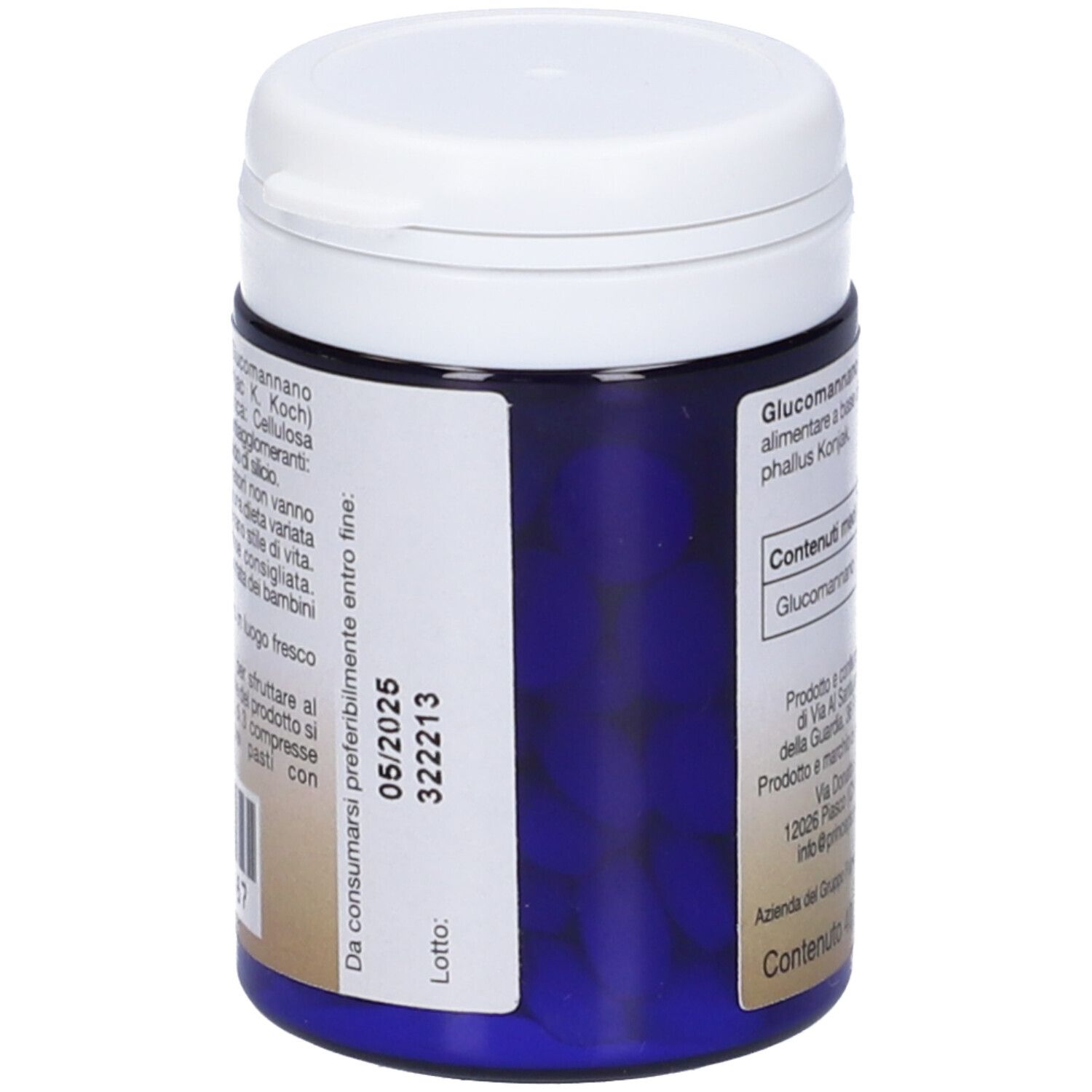 Glucomannano 100Cpr 40G