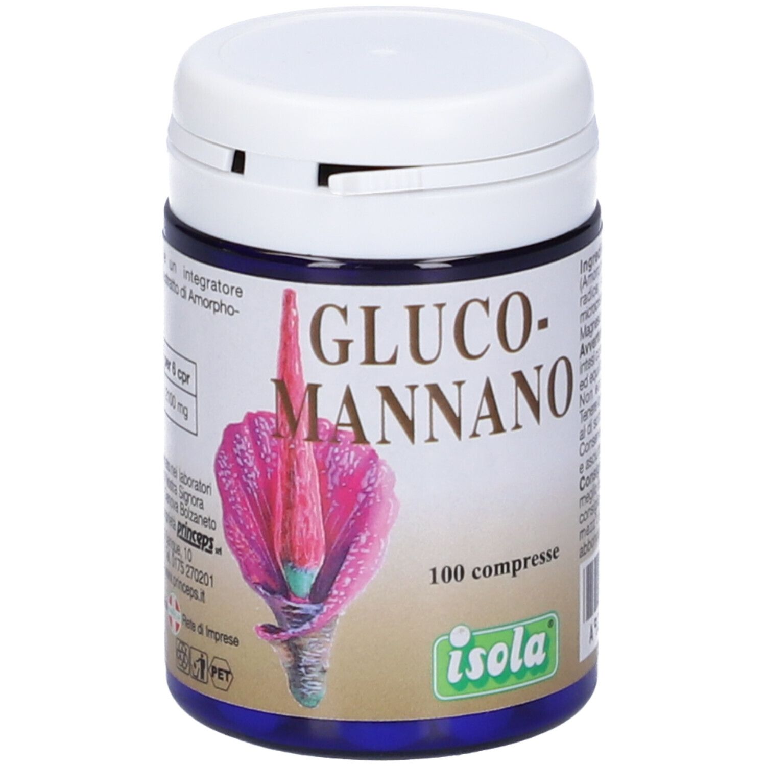 Glucomannano 100Cpr 40G