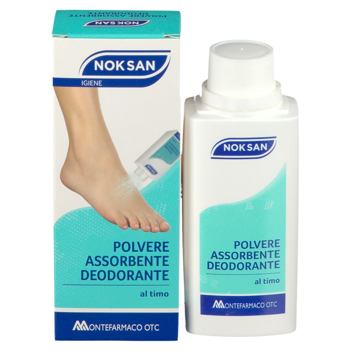 NOK SAN Polvere Assorbente Deodorante