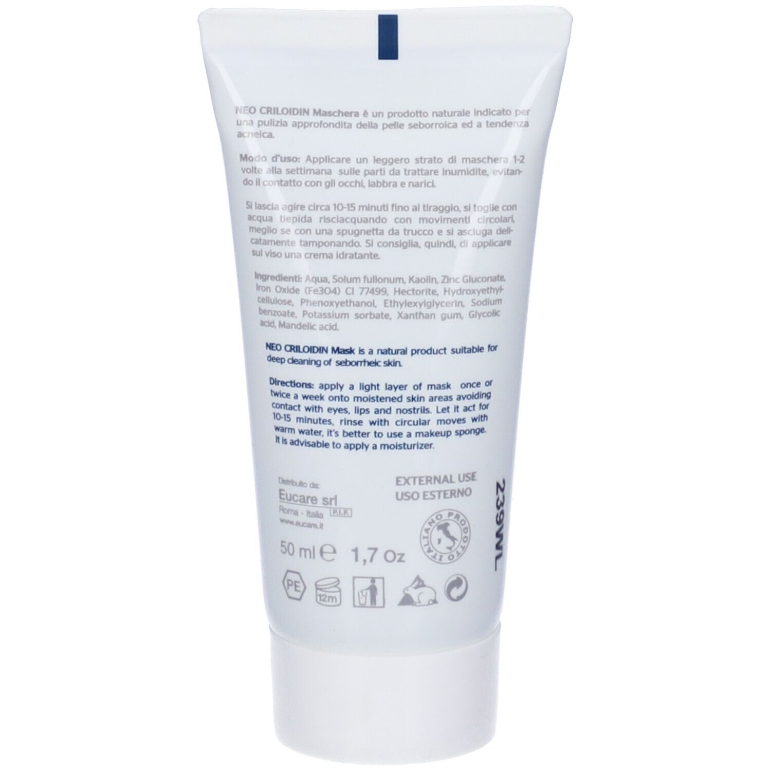 NEO CRILOIDIN MASCHERA 50ML