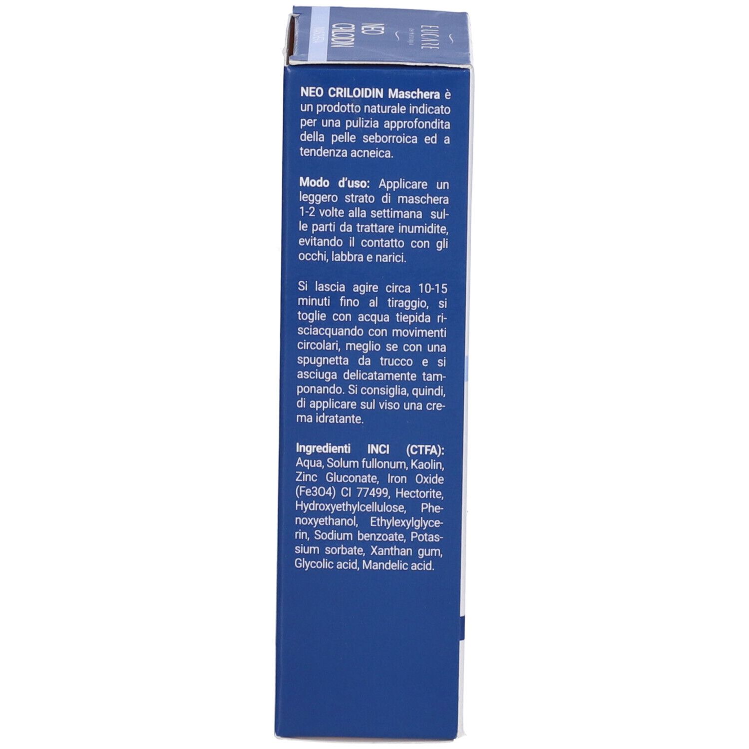NEO CRILOIDIN MASCHERA 50ML