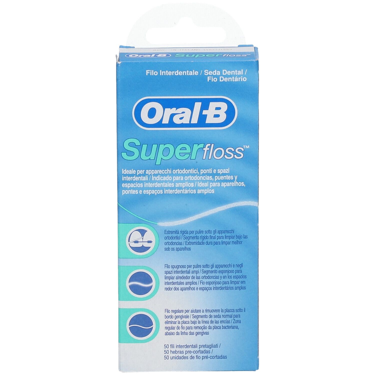 Oral-B® Superfloss™ Filo Interdentale