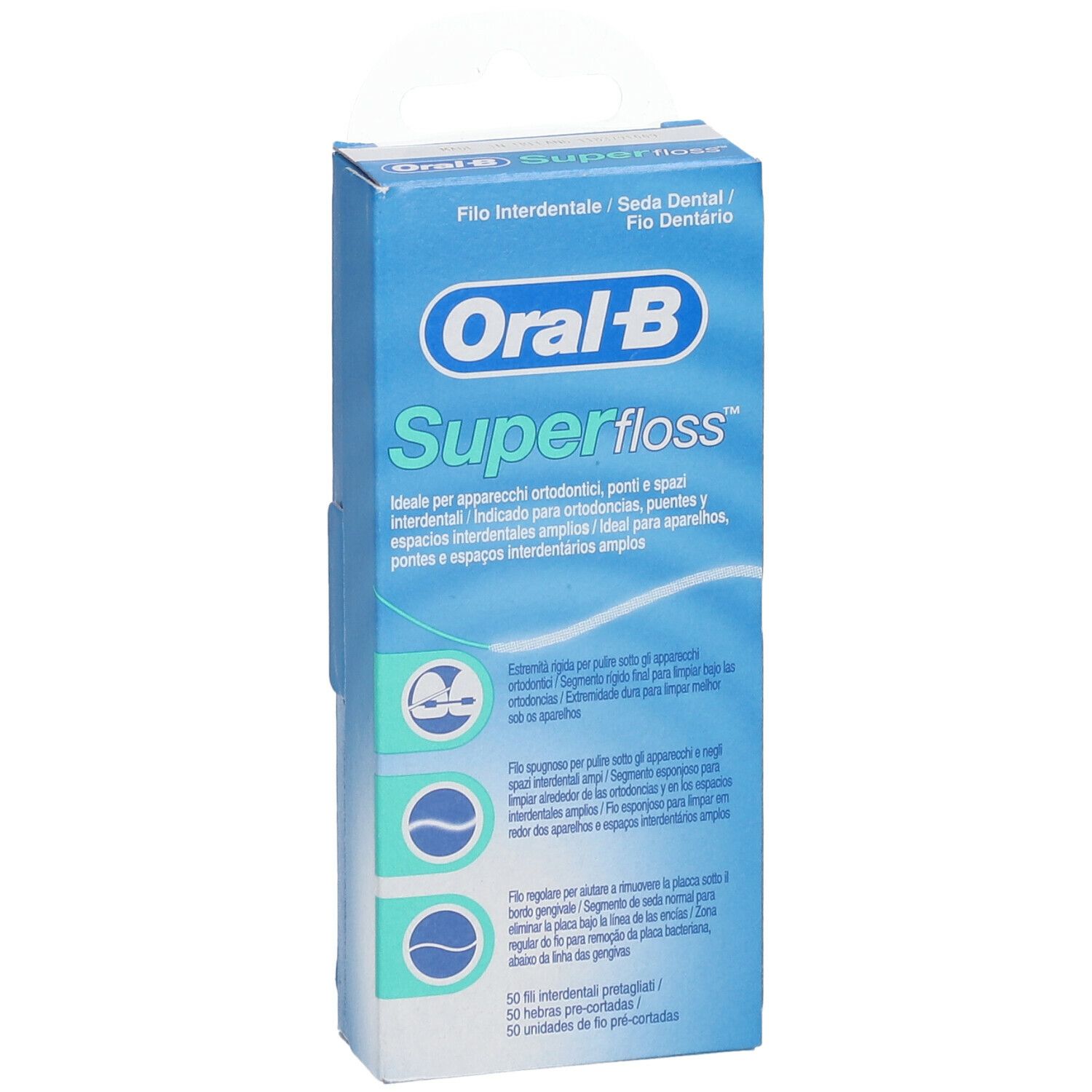 Oral-B® Superfloss™ Filo Interdentale
