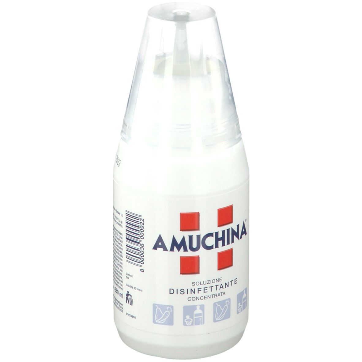 Amuchina Soluzione Disinfettante Concentrata 250 ml