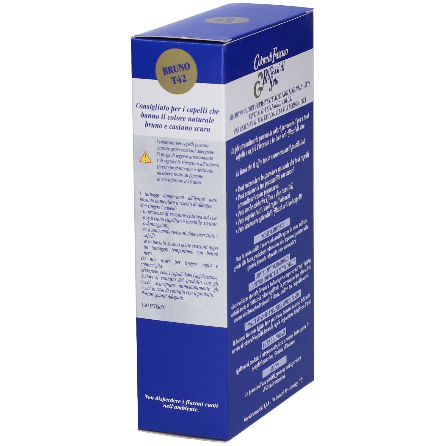 EuPhidra Colore di fascino Bruno T42