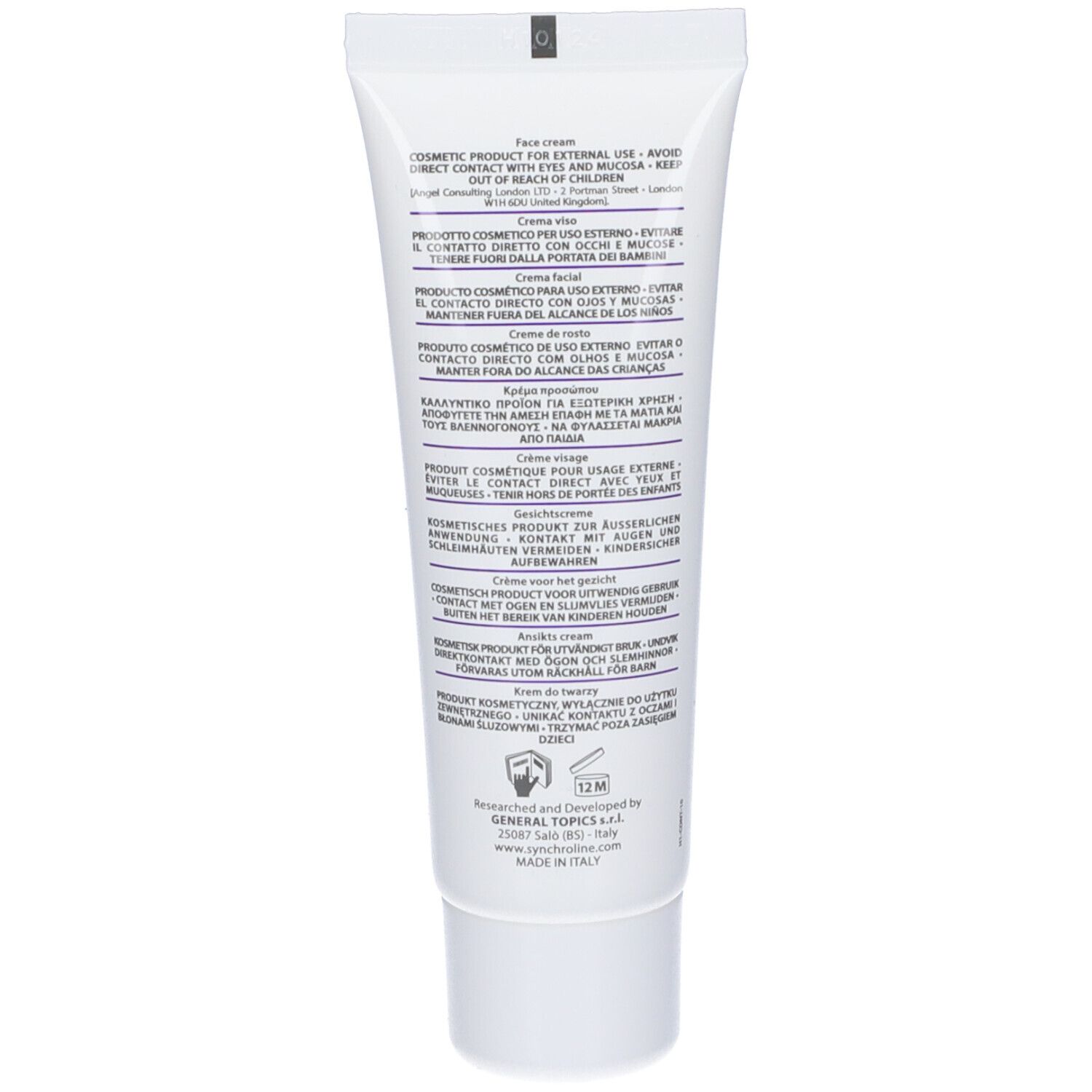 Synchrovit Face Cream 50 Ml
