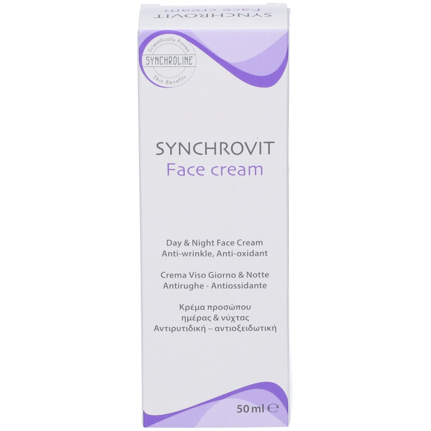 Synchrovit Face Cream 50 Ml