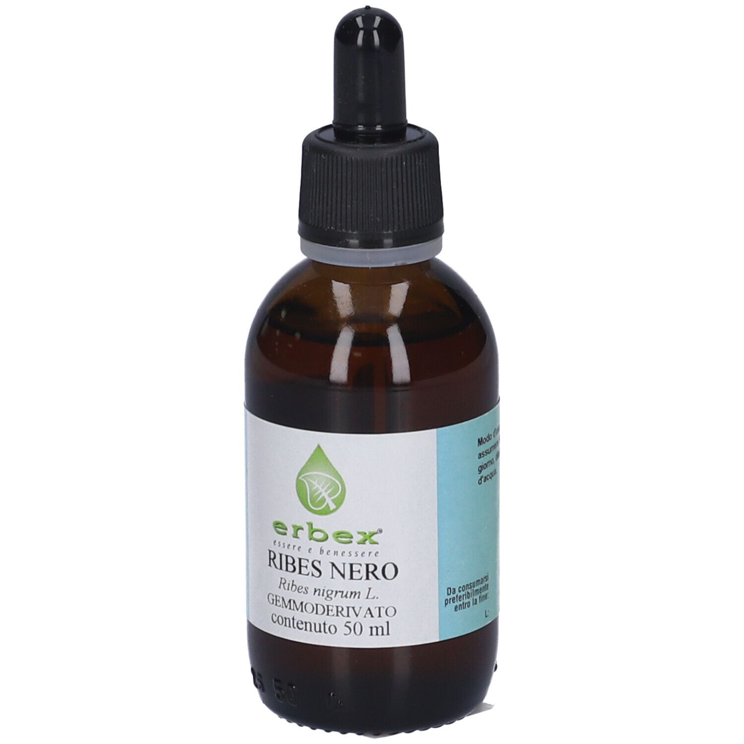 Erbex Ribes Nero Macerato Glicerico