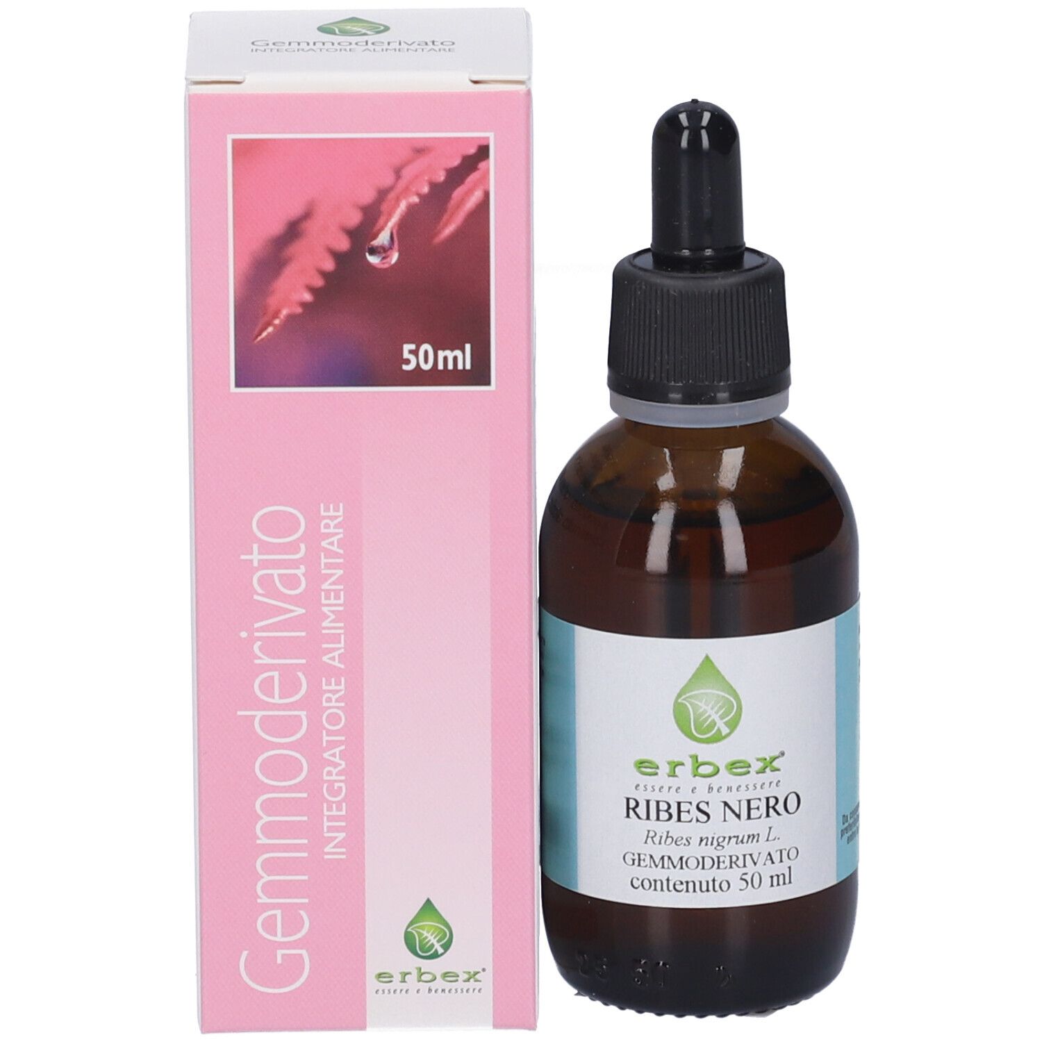 Erbex Ribes Nero Macerato Glicerico