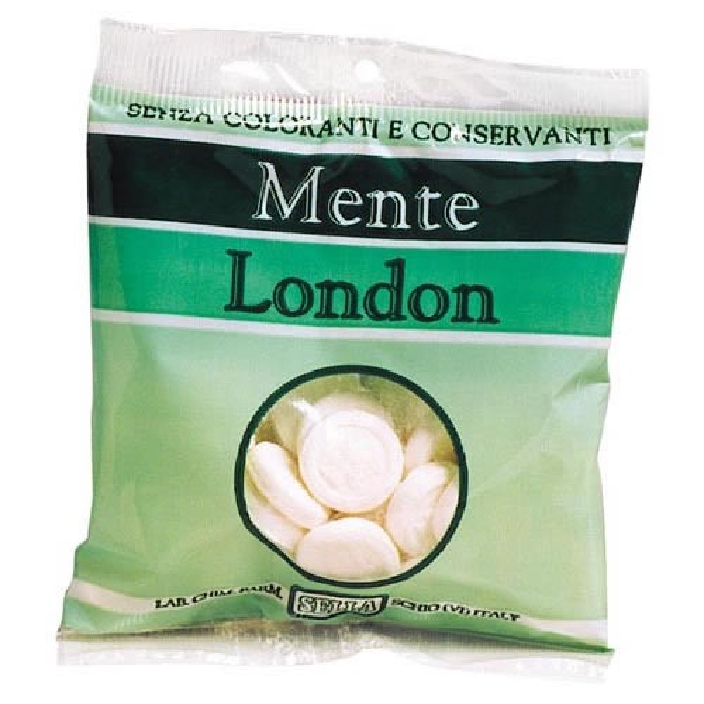 Menta London Caramella Busta 60 G