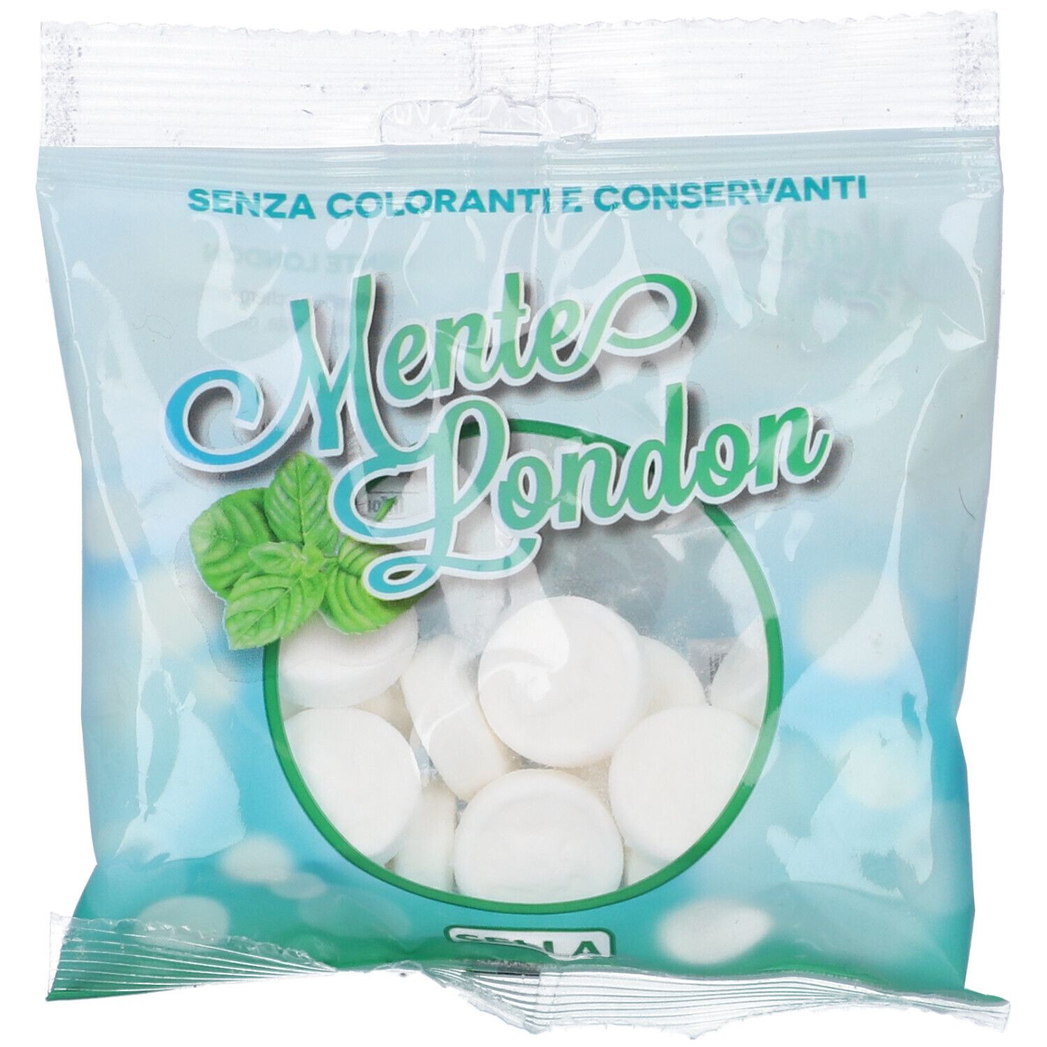 Menta London Caramella Busta 60 G