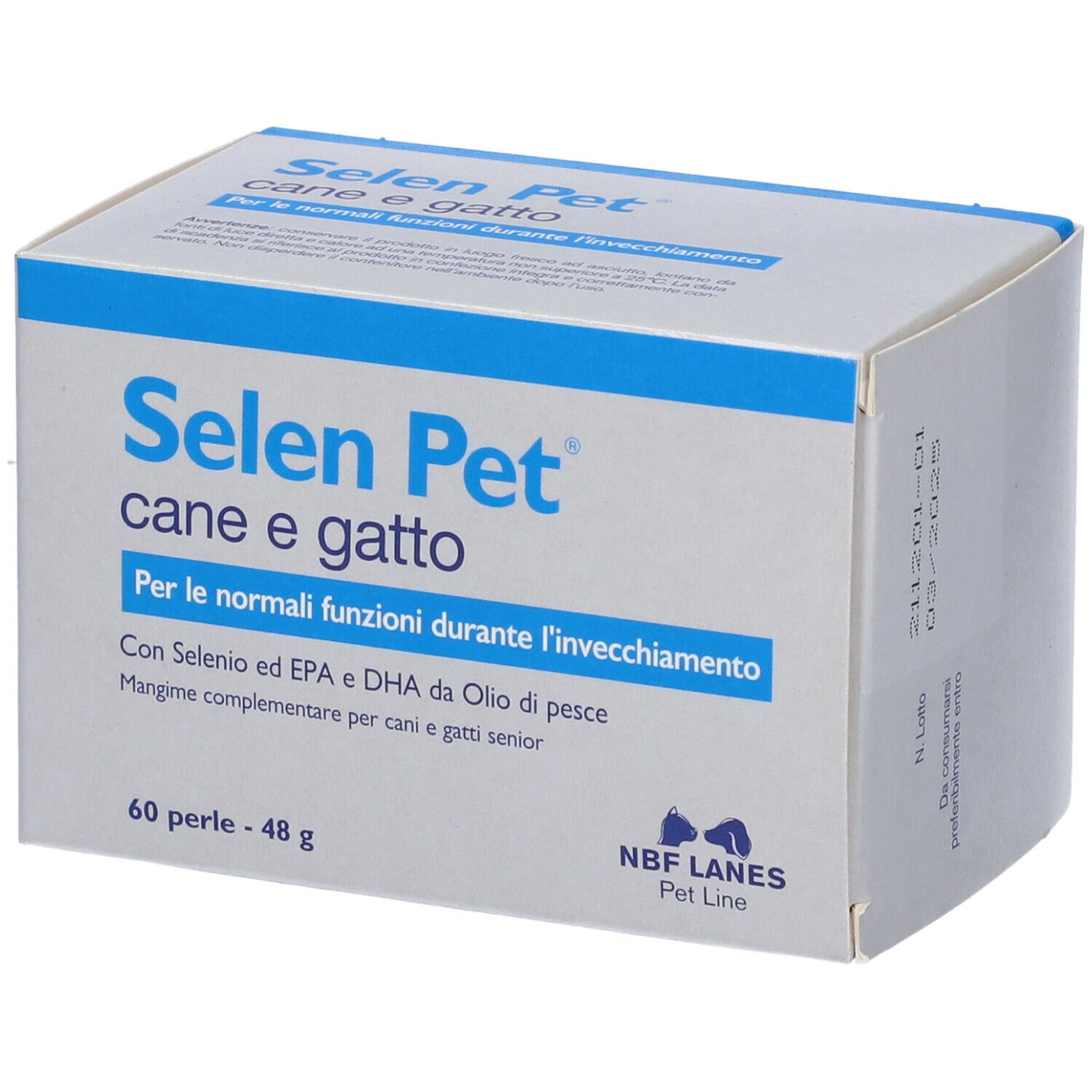 Selen Pet Cani Gatti 60Prl 60 pz