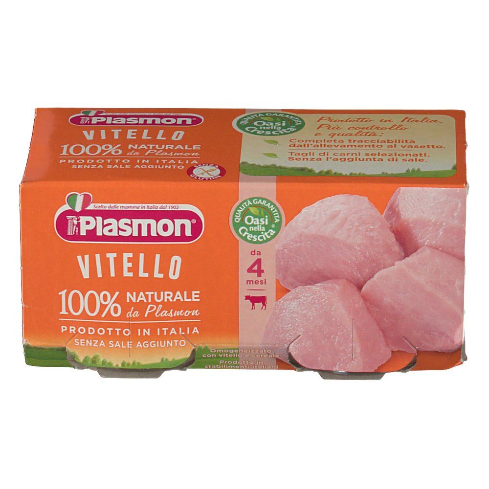 Plasmon® Omogeneizzato di Vitello 2x80 g