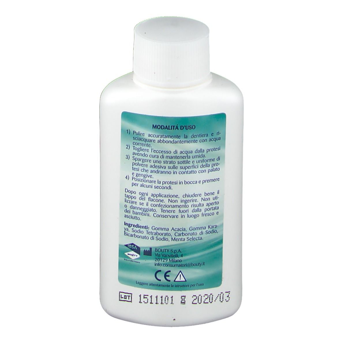 Orasiv® Super Polvere adesiva dentiera e protesi