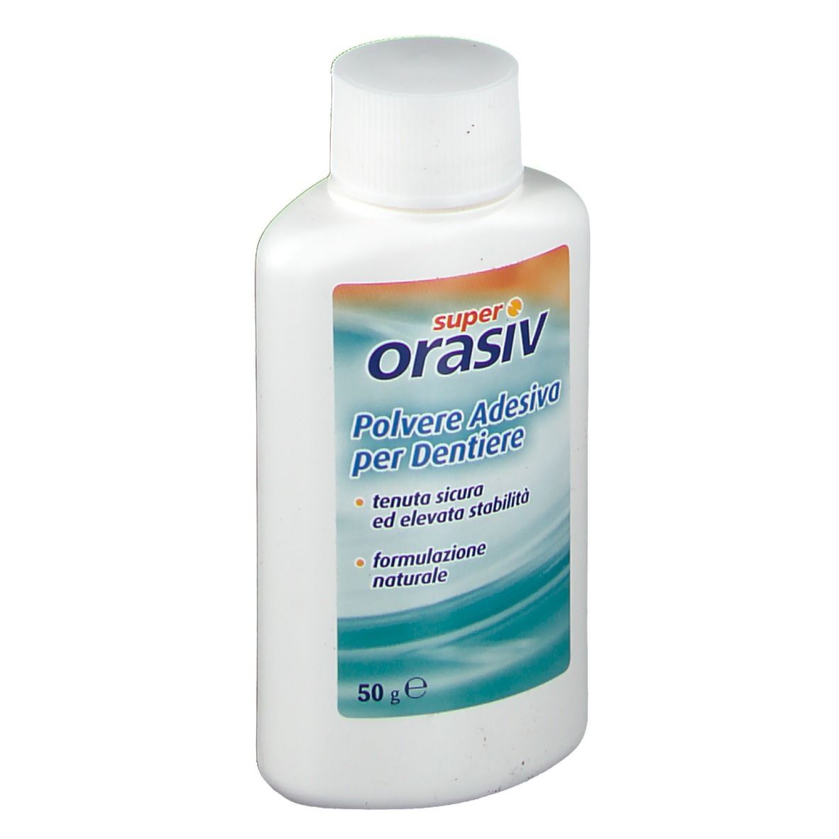 Orasiv® Super Polvere adesiva dentiera e protesi