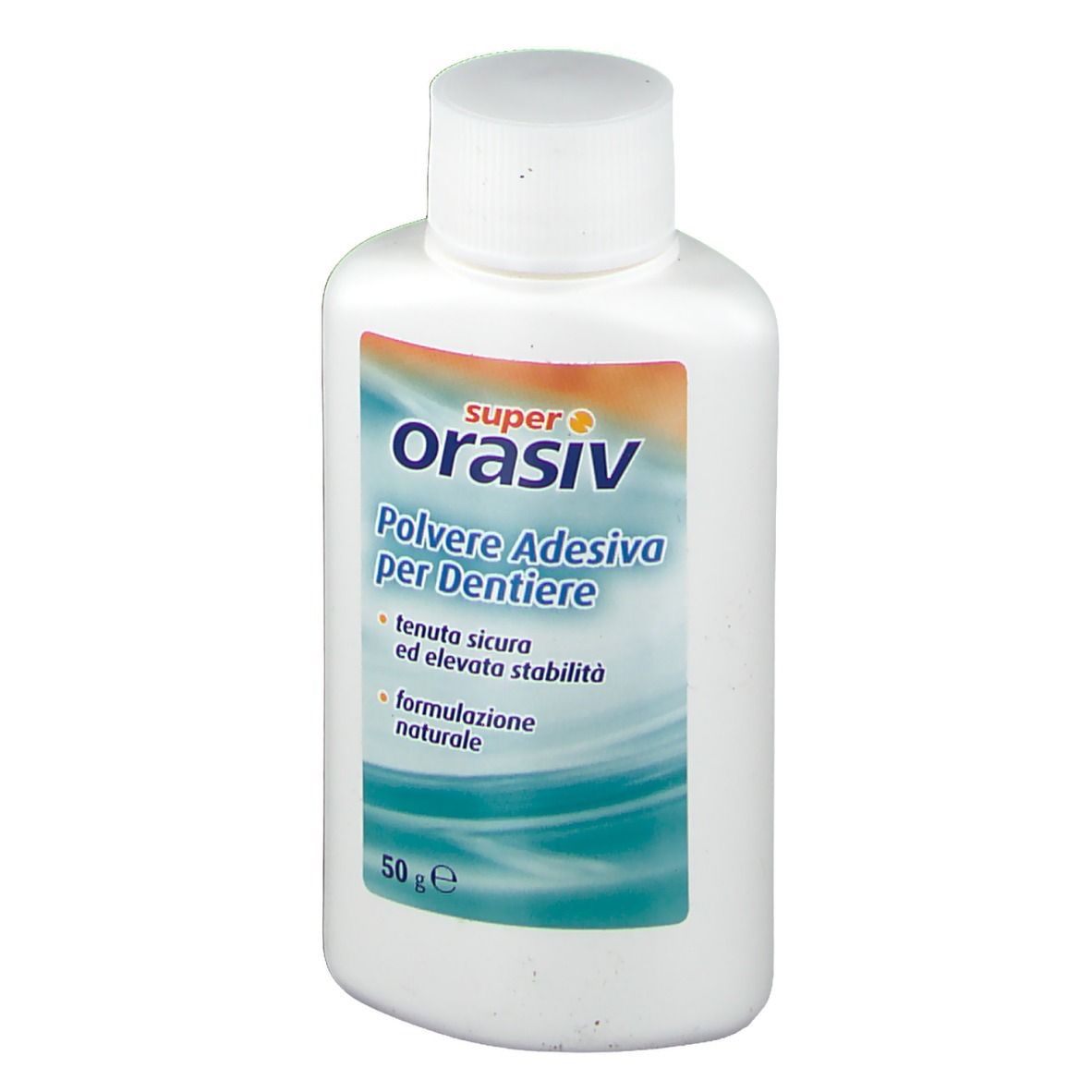 Orasiv® Super Polvere adesiva dentiera e protesi