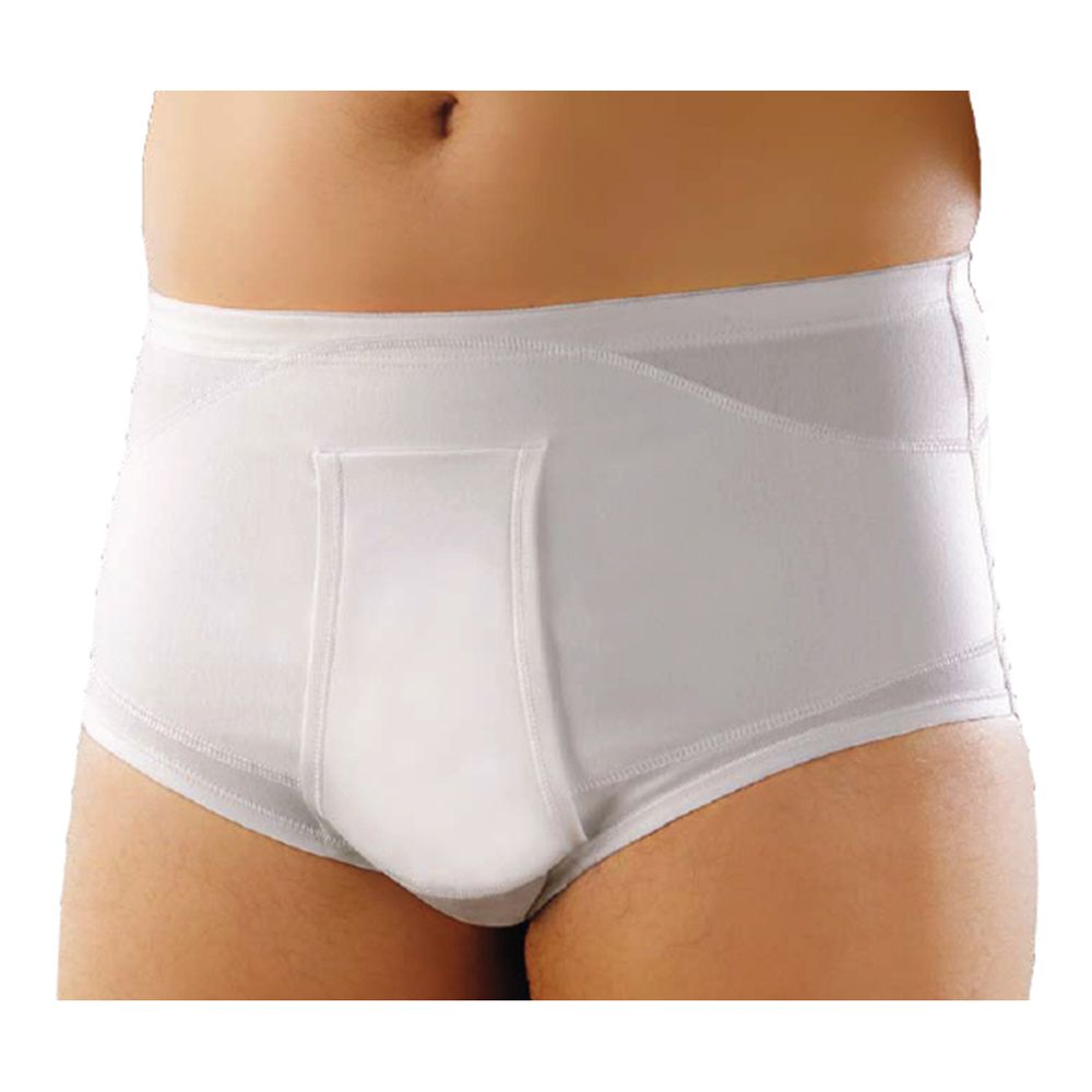 Orione 510 Slip Uomo Contenitivo Aperto In Cotone Bianco 5