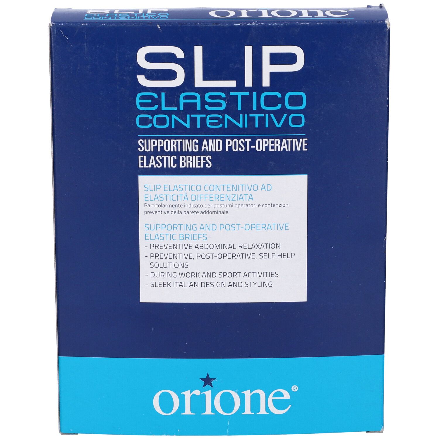 Orione 307 Slip Cont U Ch Bi 5