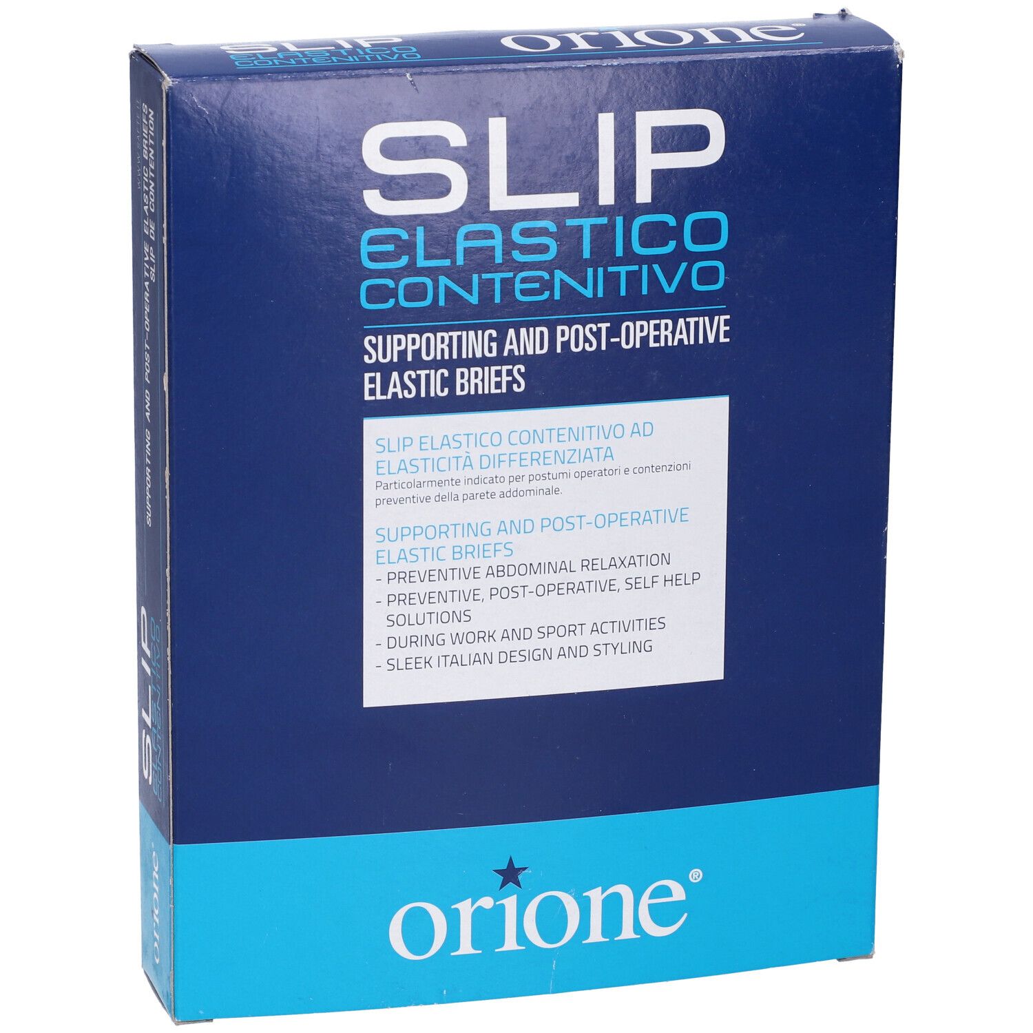 Orione 307 Slip Cont U Ch Bi 5