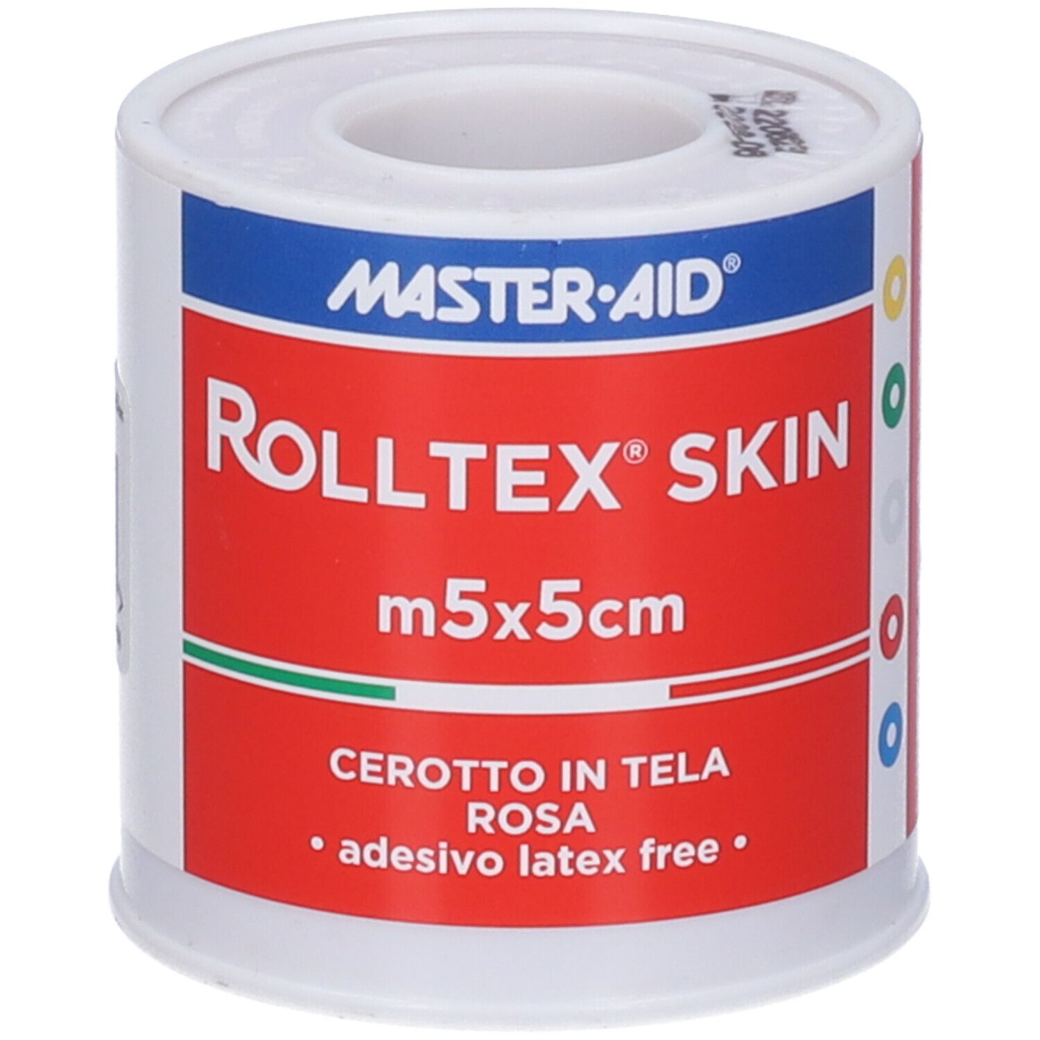 Cerotto In Rocchetto Master-Aid Rolltex Skin 5X5