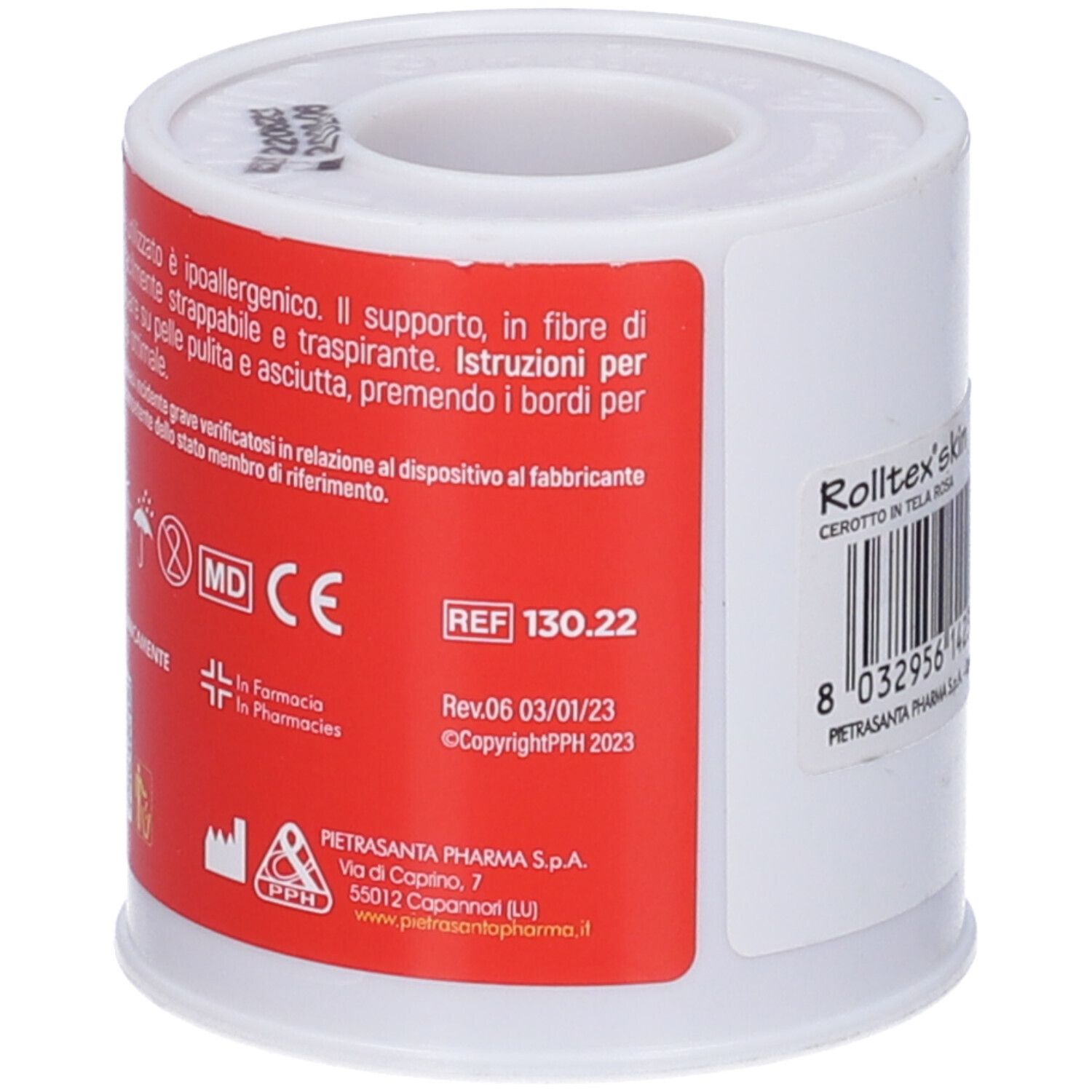 Cerotto In Rocchetto Master-Aid Rolltex Skin 5X5