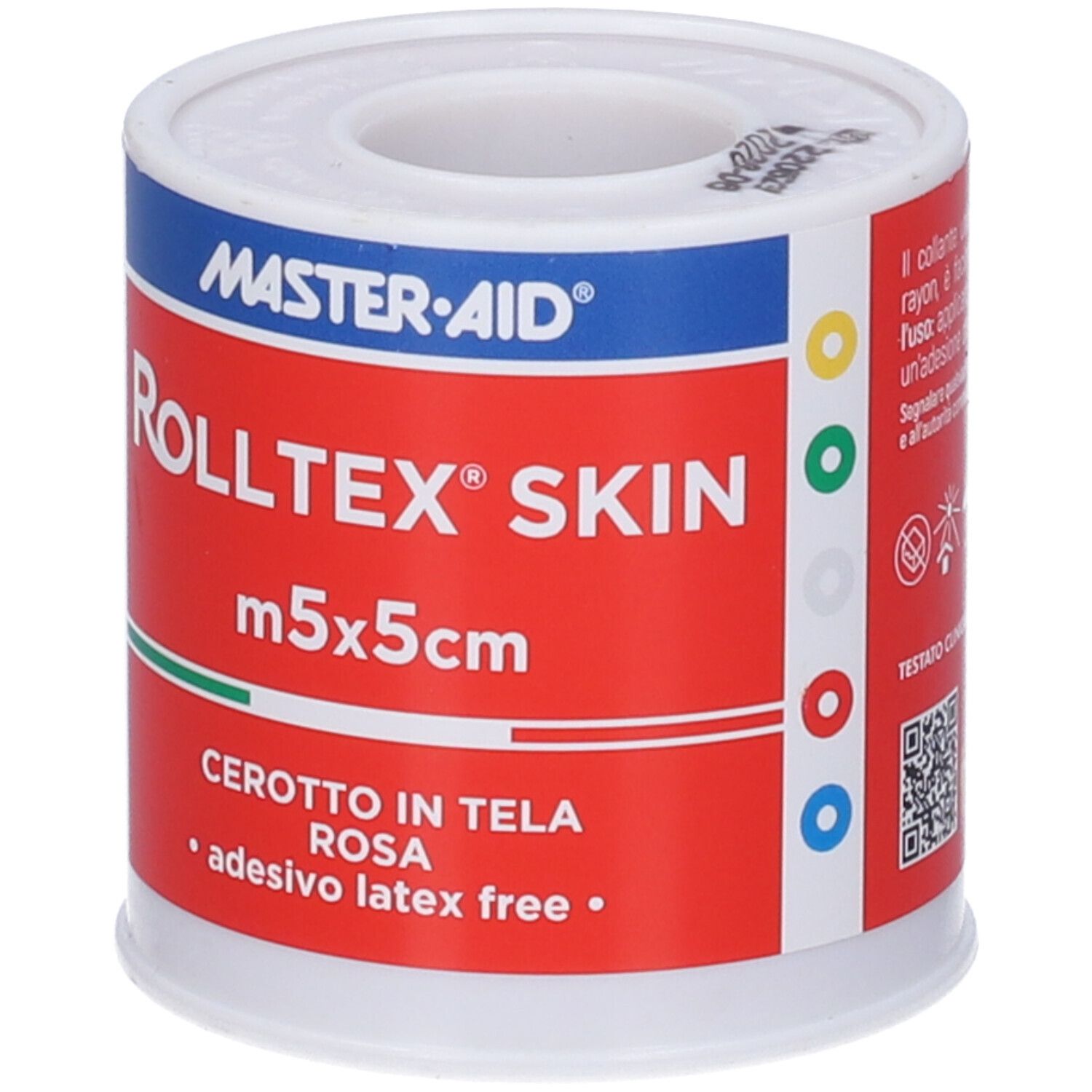 Cerotto In Rocchetto Master-Aid Rolltex Skin 5X5