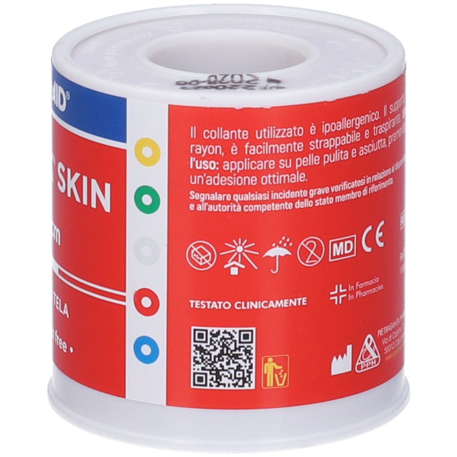 Cerotto In Rocchetto Master-Aid Rolltex Skin 5X5
