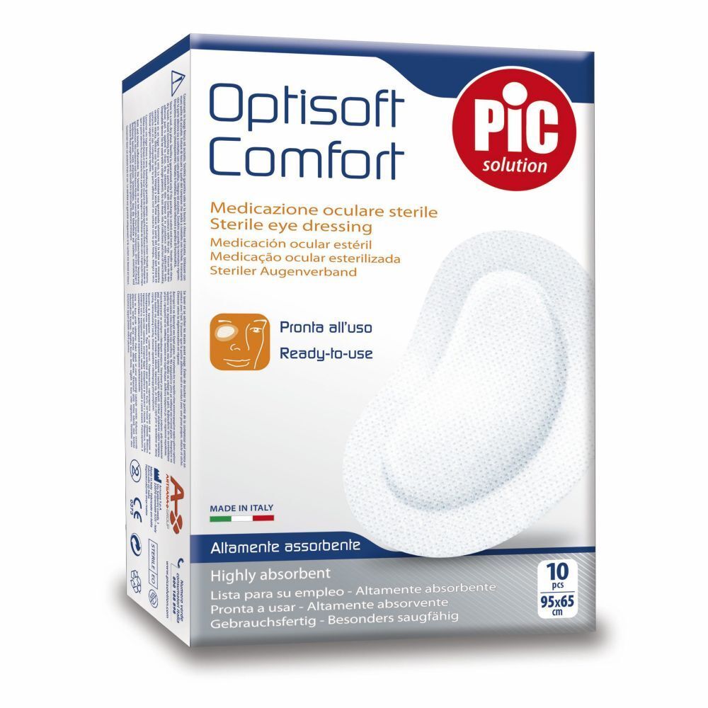 Pic Solution Optisoft Comfort 10 pz