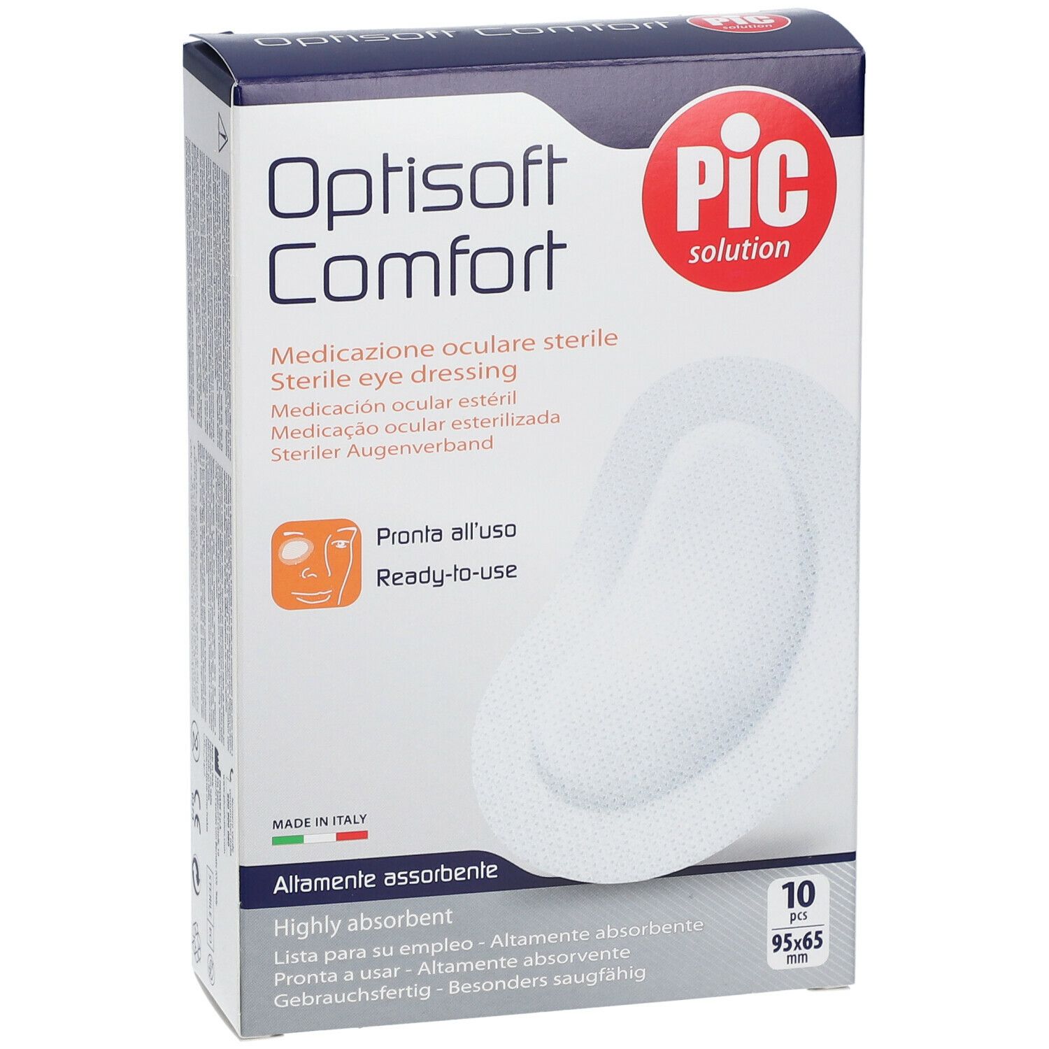 Pic Solution Optisoft Comfort 10 pz
