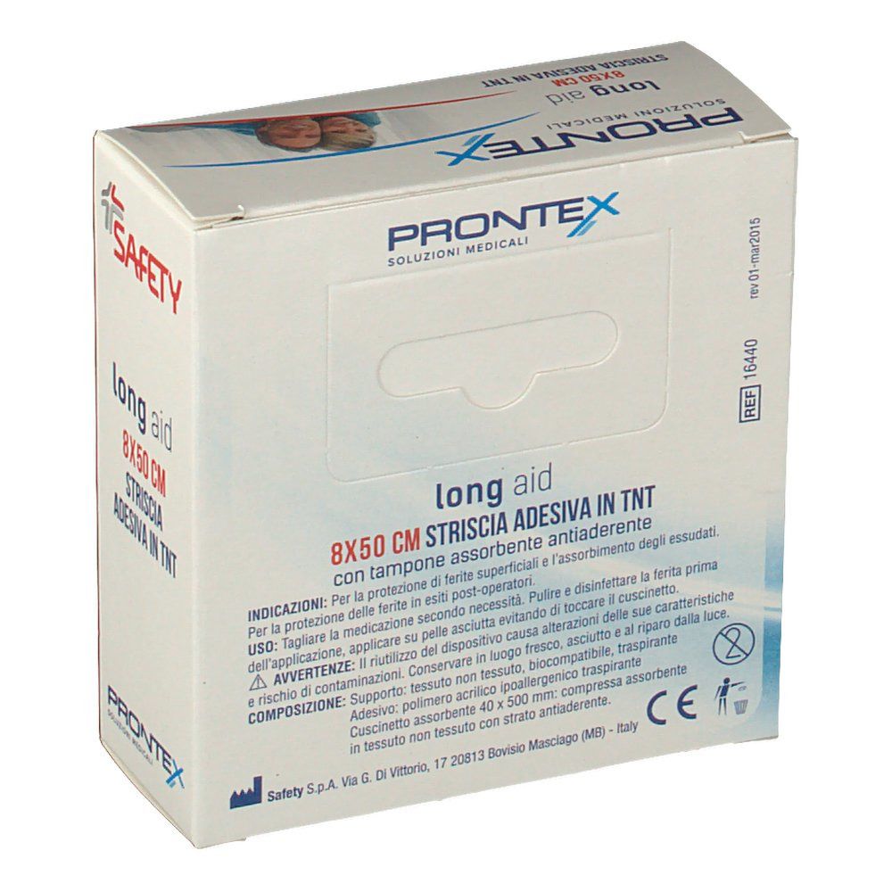 Prontex Softex Long Aid 8 cm x 50 cm