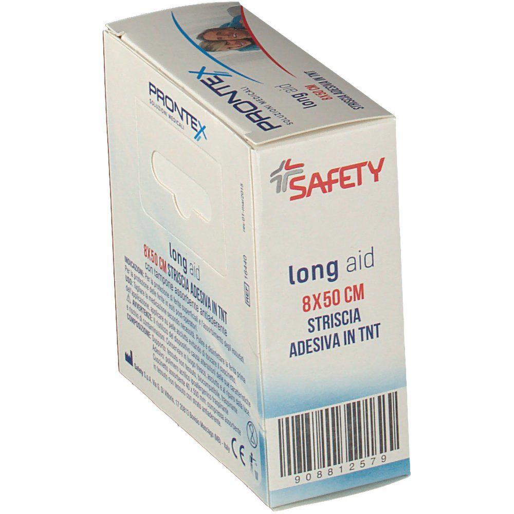Prontex Softex Long Aid 8 cm x 50 cm