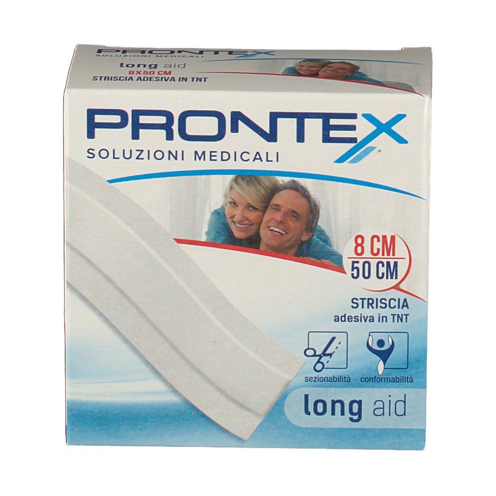Prontex Softex Long Aid 8 cm x 50 cm