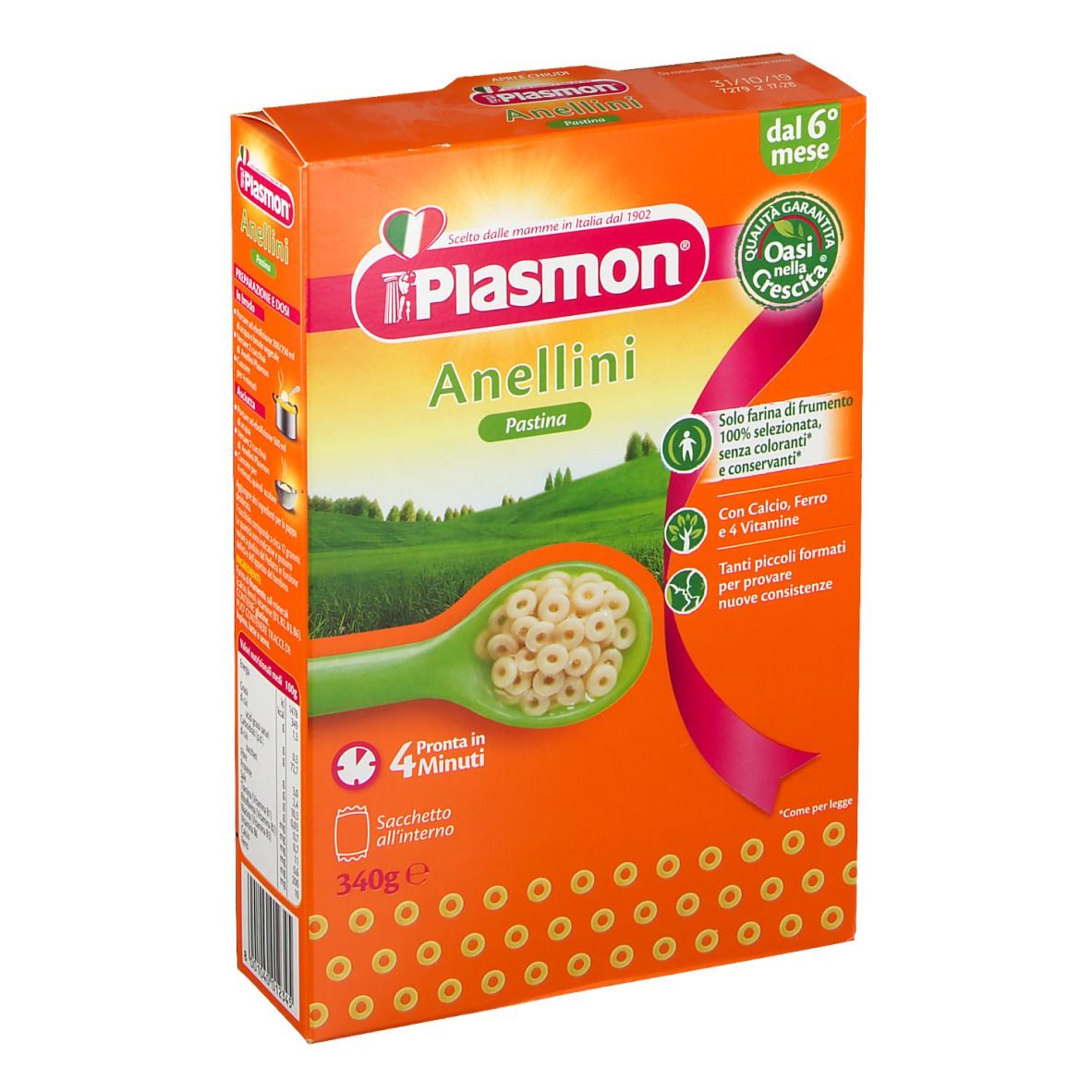 Pastina Anellini Plasmon®