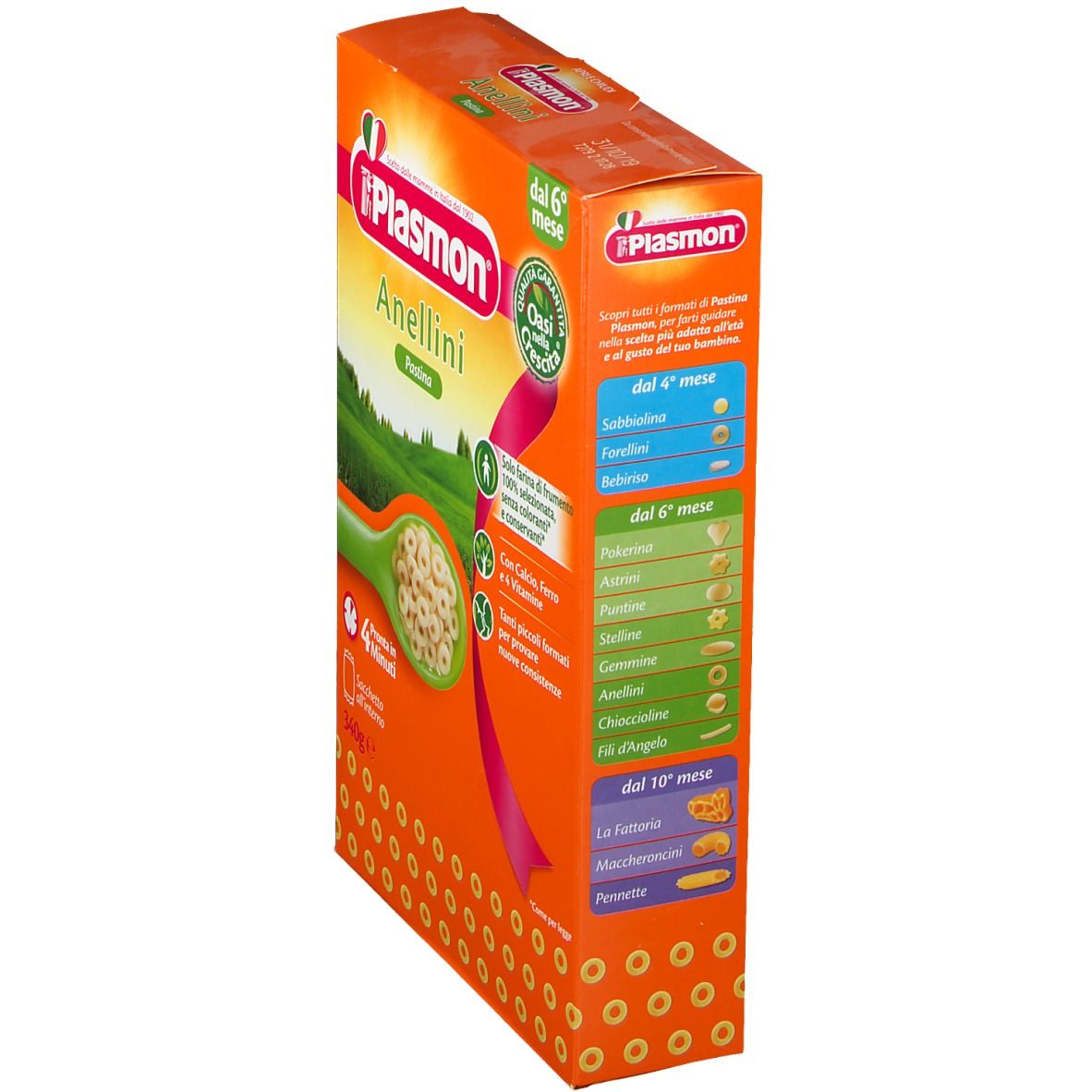 Pastina Anellini Plasmon® 340 g