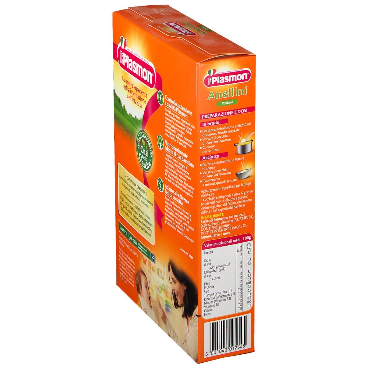 Pastina Anellini Plasmon®