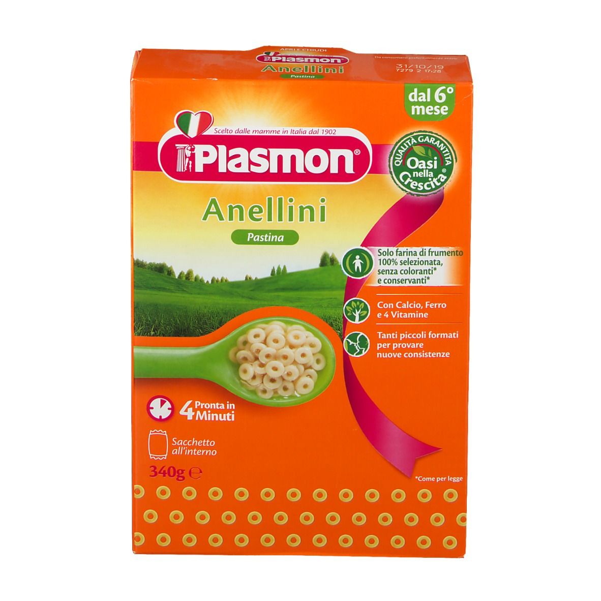 Pastina Anellini Plasmon®