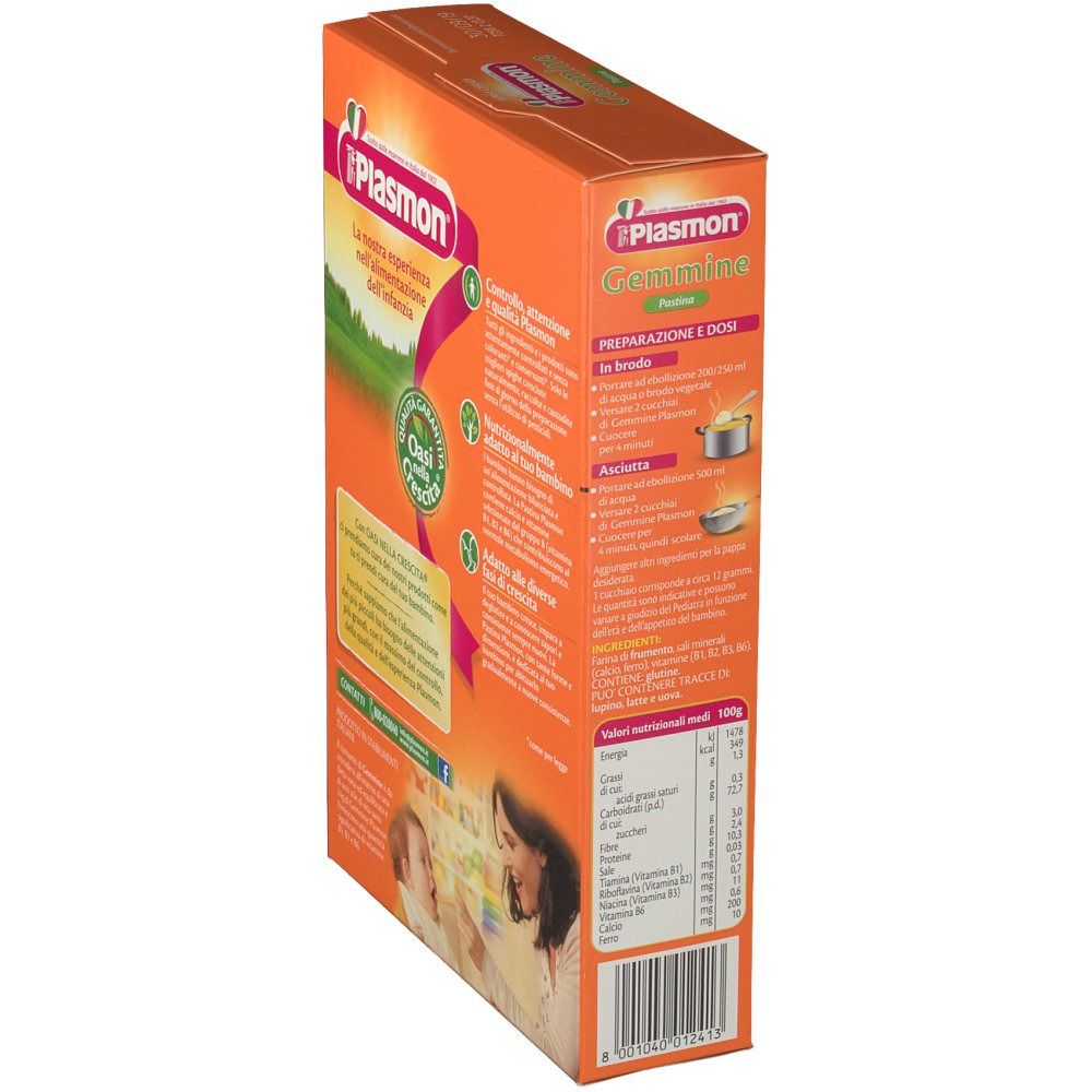 Pastina Gemmine Plasmon®