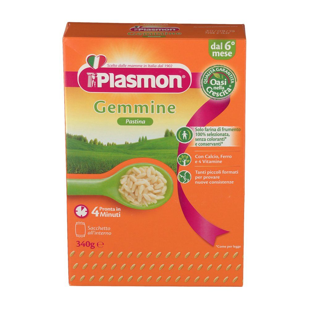 Pastina Gemmine Plasmon®