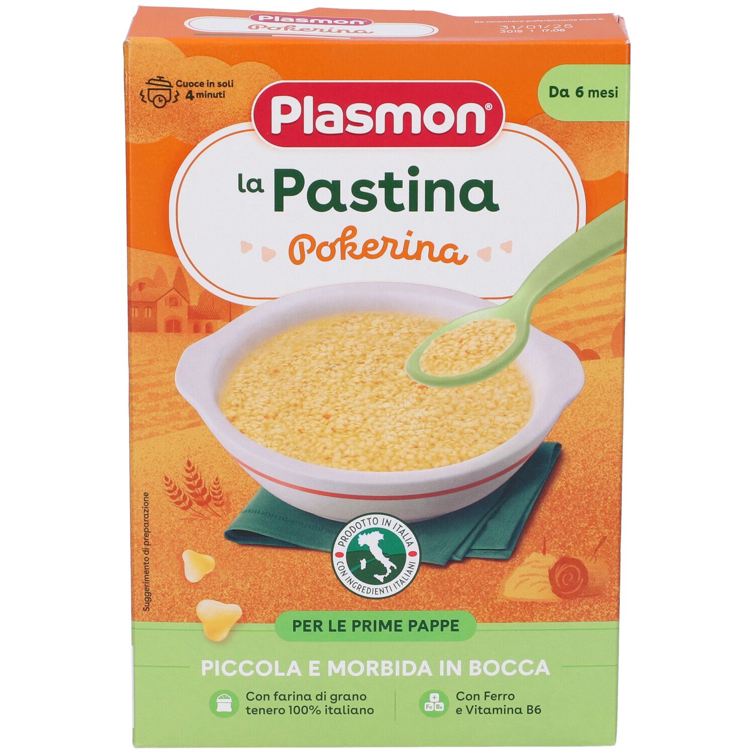Pastina Pokerina Plasmon®