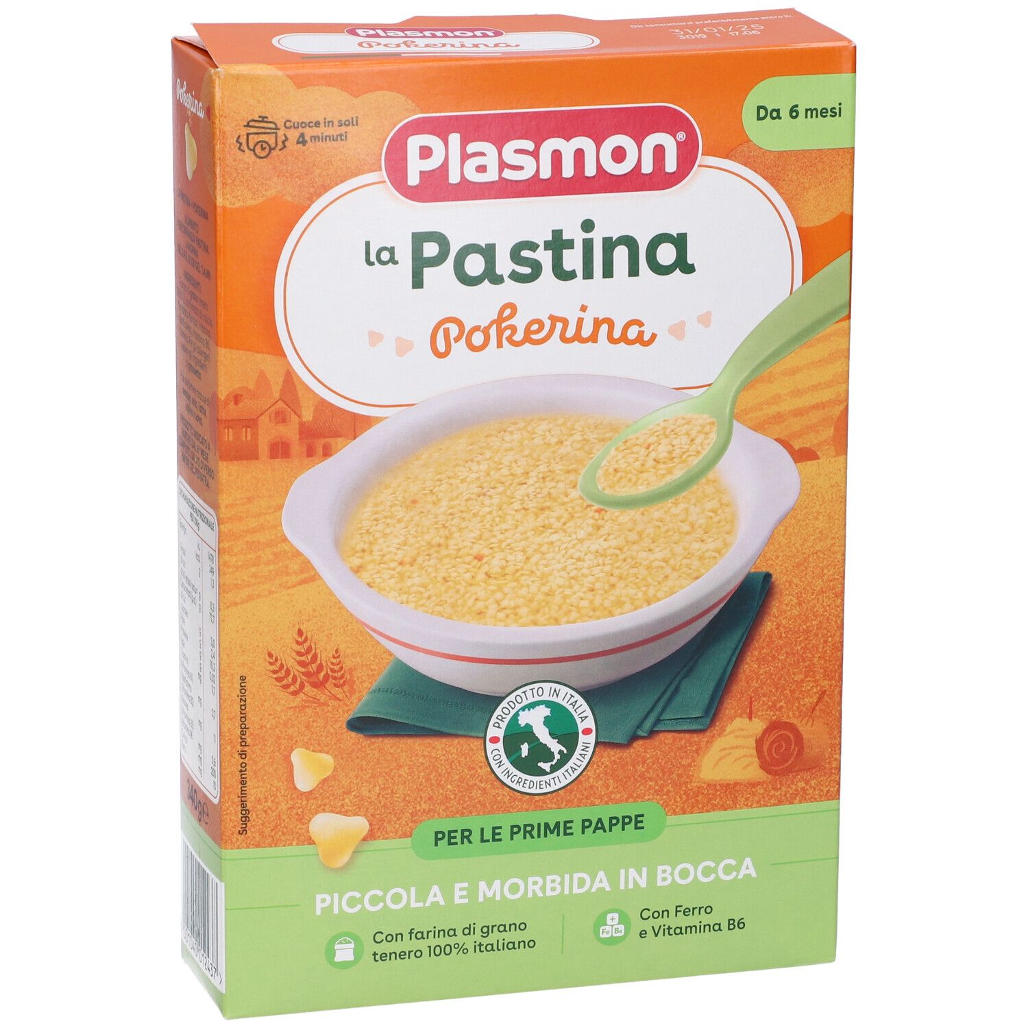 Pastina Pokerina Plasmon®