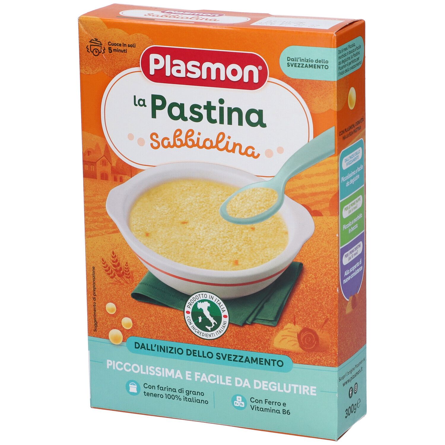 Pastina Sabbiolina Plasmon®