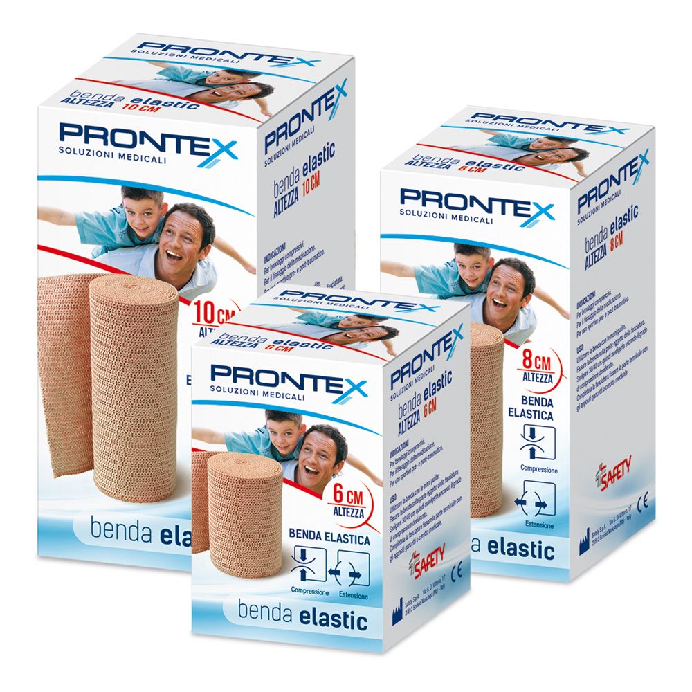 Benda Elastica Prontex 6 Cm