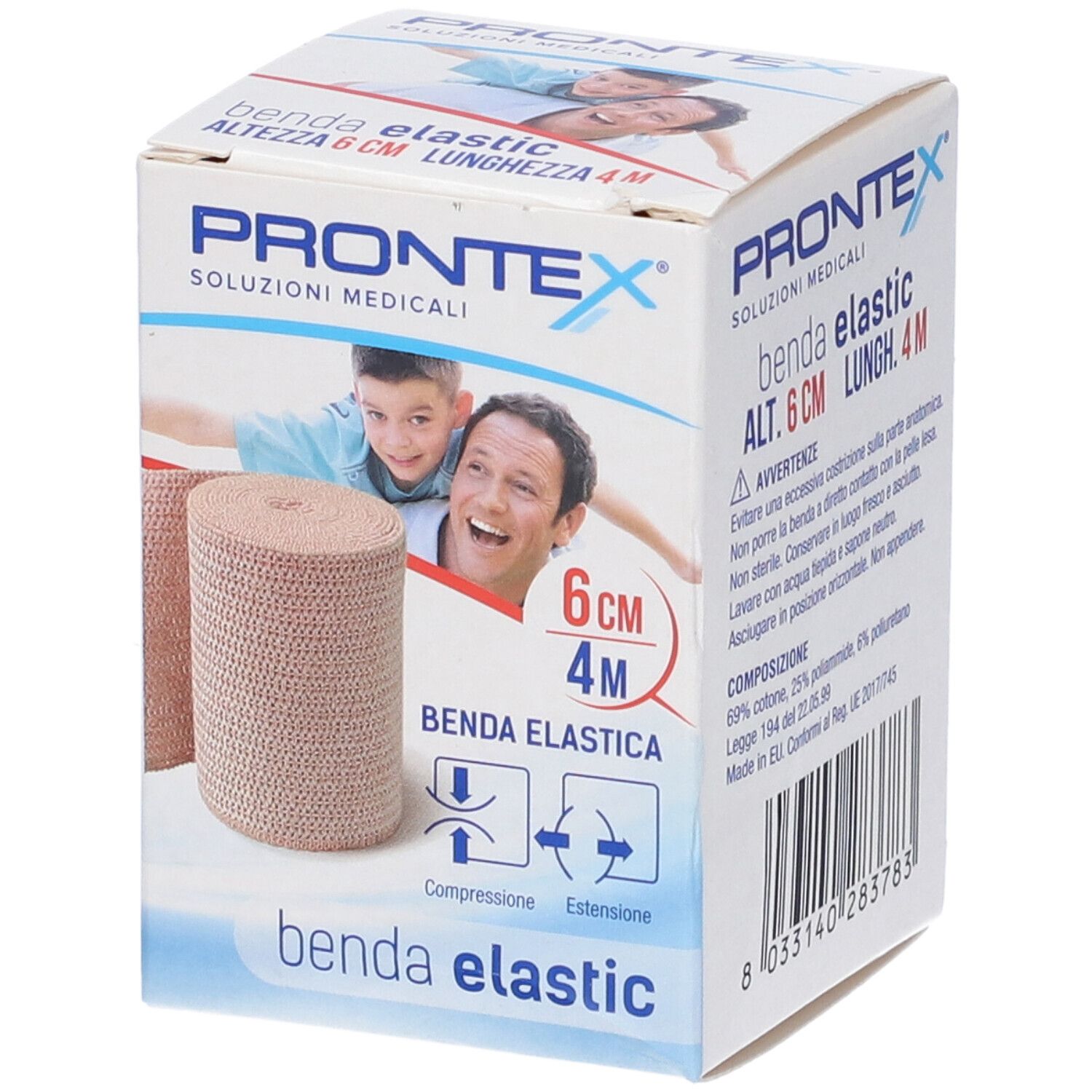 Benda Elastica Prontex 6 Cm