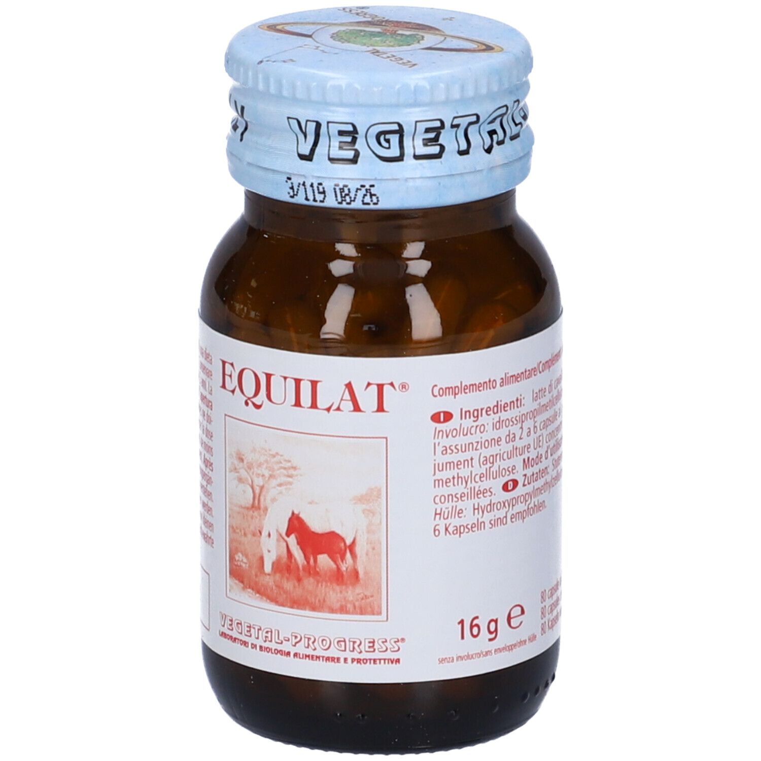 Equilat Bio 80 Capsule
