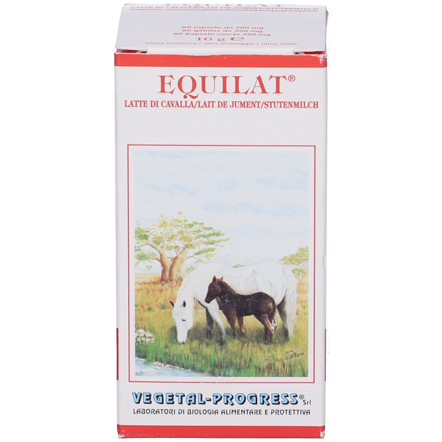 Equilat Bio 80 Capsule