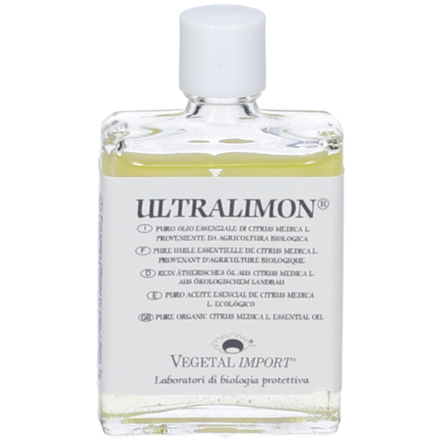 Ultralimon Olio Essenziale Bio 10 Ml
