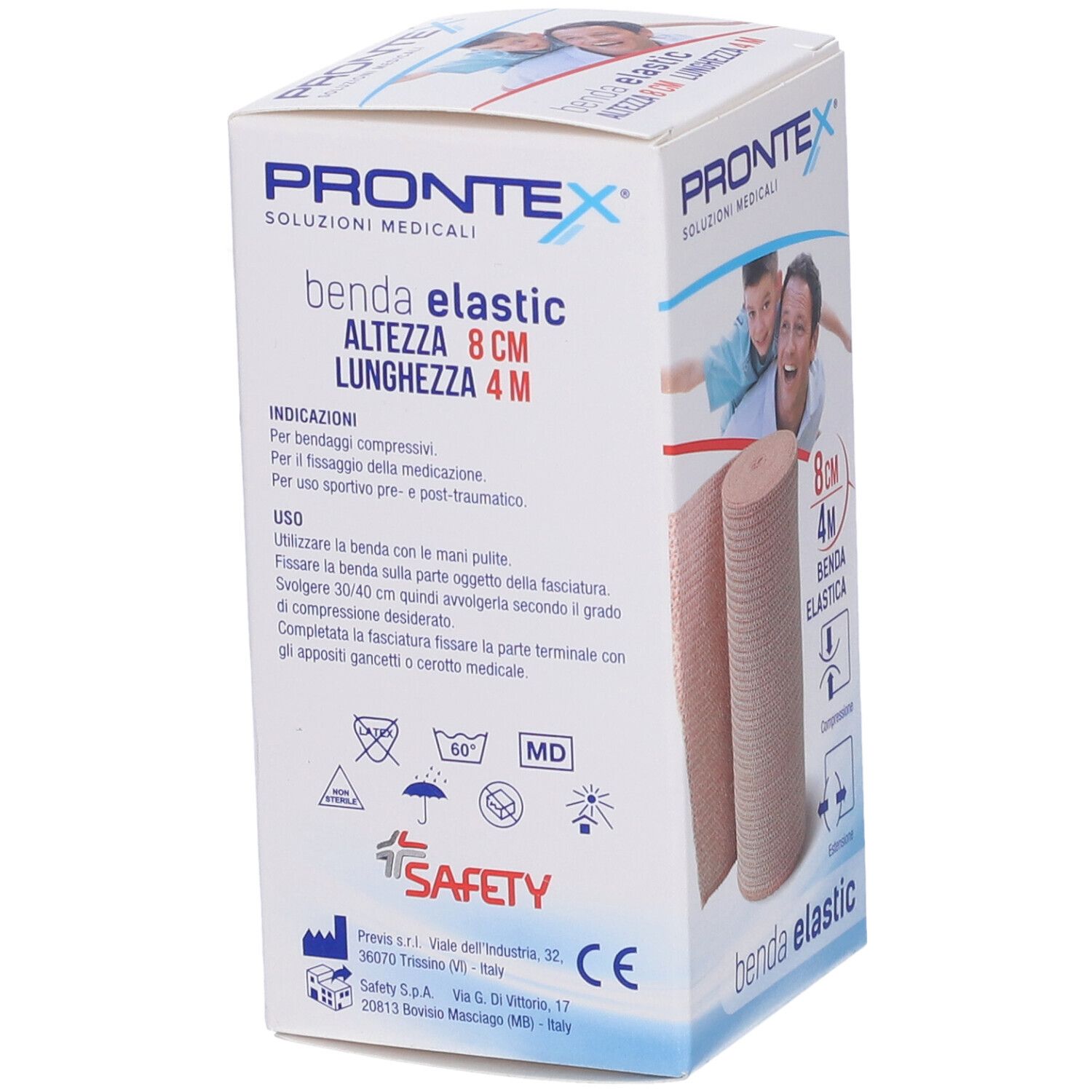 Benda Elastica Prontex 8 Cm