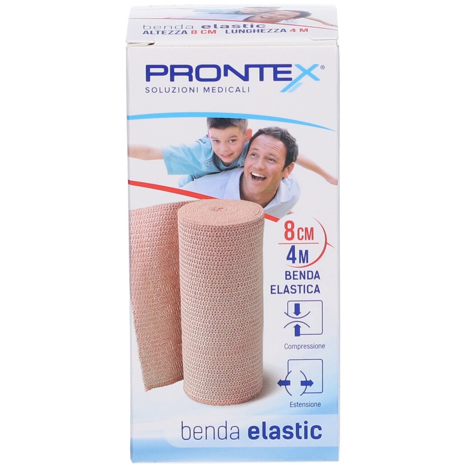 Benda Elastica Prontex 8 Cm