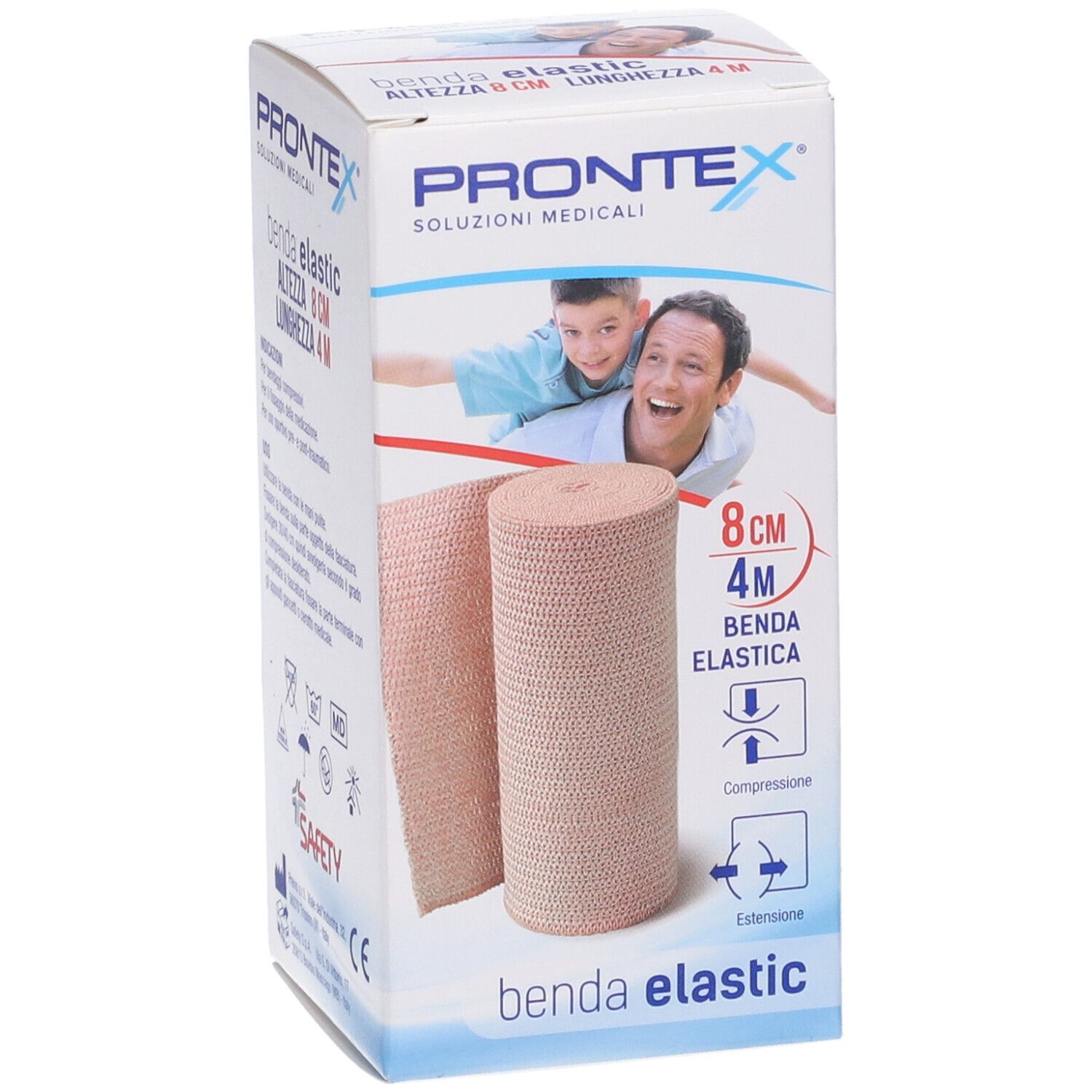 Benda Elastica Prontex 8 Cm